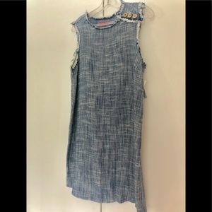 MATERNAL AMERICA Dresses - Maternal America shift dress indigo blue sz SMALL MATERNAL AMERICA Dresses - Maternal America shift dress indigo blue sz SMALL